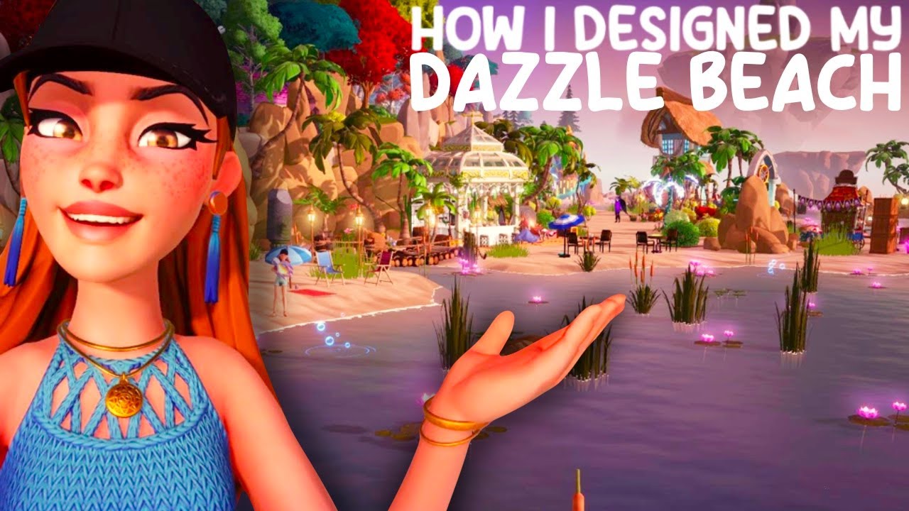 КАК Я СОЗДАЛА СВОЙ DAZZLE BEACH | Долина Кайры
