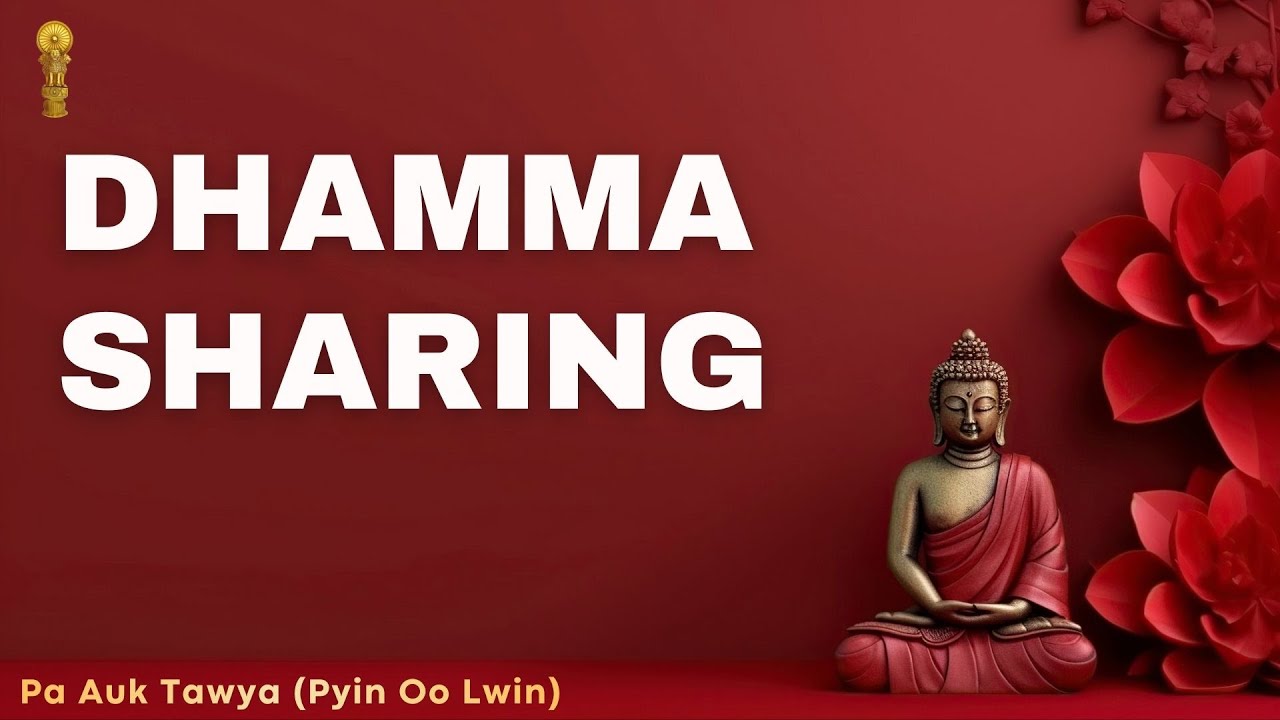 Dhamma sharing