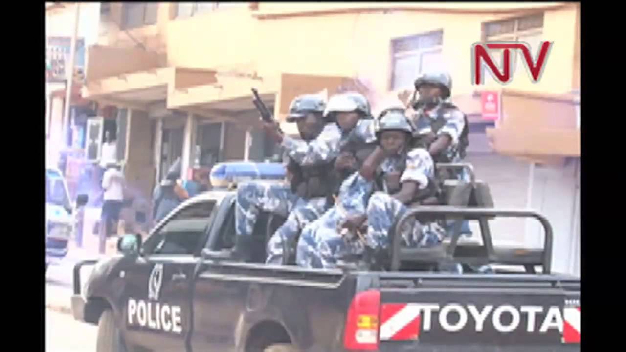 Kiseka market protests: Poilce fire tear gas to disperse crowds
