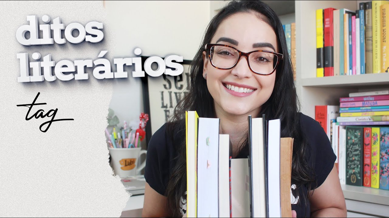 TAG DITOS LITER&Aacute;RIOS | Ju Cirqueira