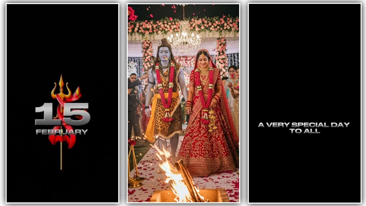 Mahashivratri Special 🔱 Viral Shiv Status Video Editing | Full Tutorial 2026