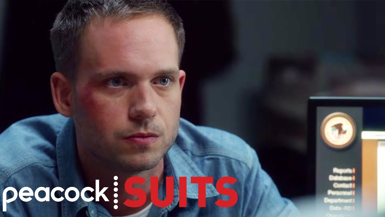 Mike Gets Set Up in Prison | Suits