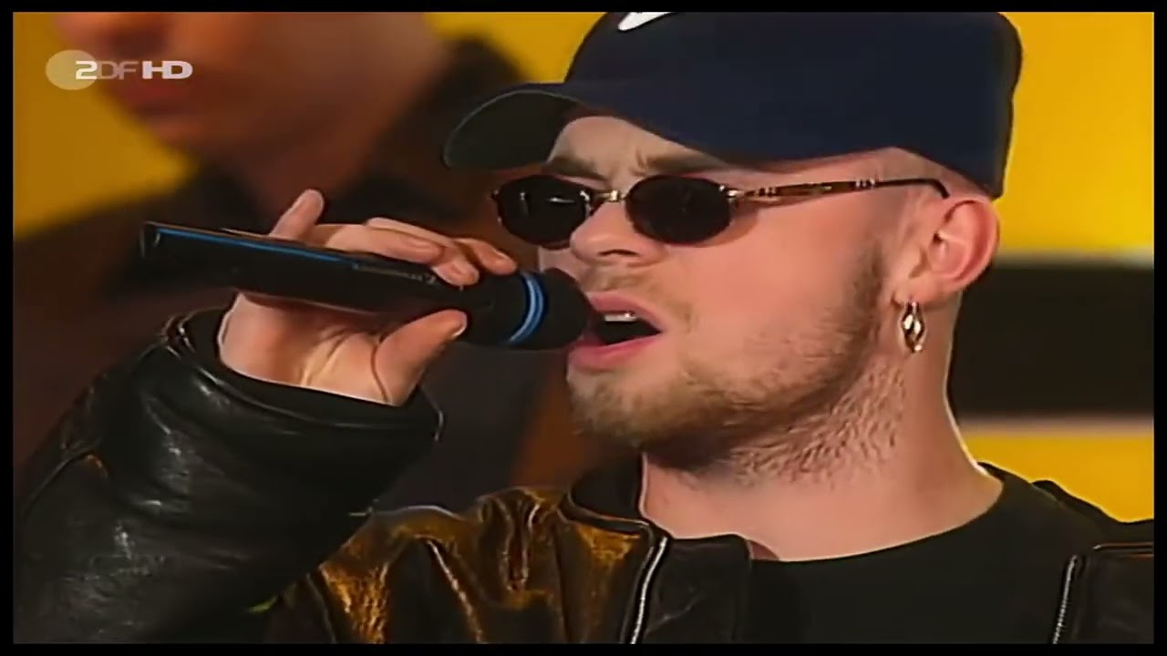 East 17 -  Thunder( ZDF  Kultnacht 1995)