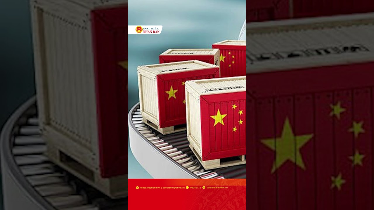 Xuất khẩu sang Trung Quốc tăng mạnh #dbnd #quochoi