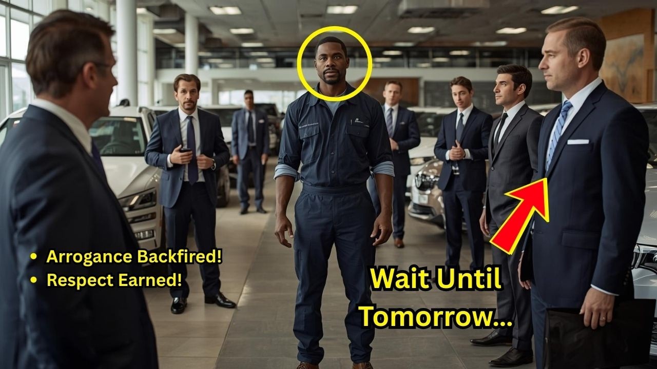 Humiliated at Work… Until the Inspection Revealed the Truth.