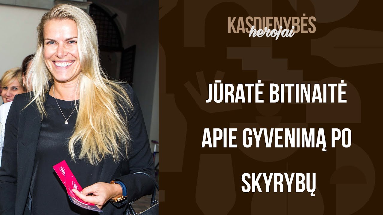Bitinaitė – apie skyrybų priežastis ir kodėl garsias lietuves supykdė stilistė. Kasdienybės herojai