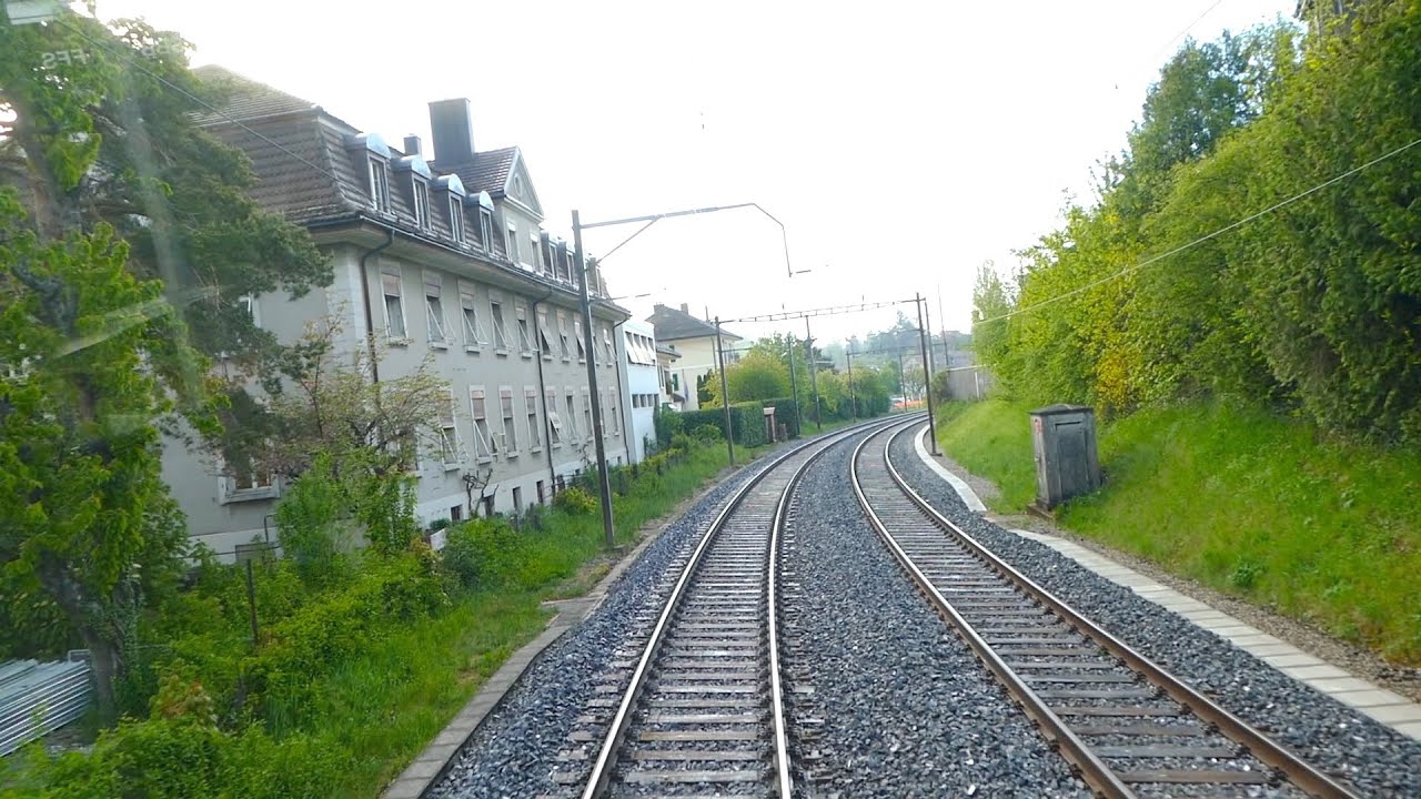 ★ 🇨🇭Cornaux - Lyss - Ostermundigen cab ride, Switzerland [04.2019] Führerstandsmitfahrt