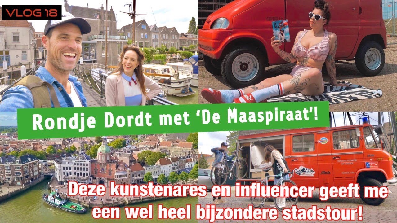 VLOG 18 - RONDJE DORDT 2.0 - OP PAD MET EEN WEL HEEL BIJZONDERE STADSGIDS!!