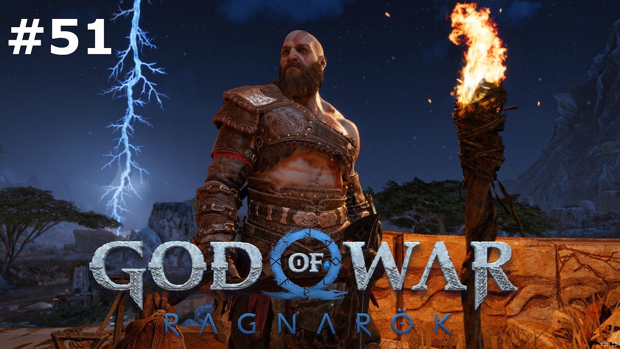 Zagrajmy w God of War: Ragnarok odc. 51 - Karmazynowa Trwoga