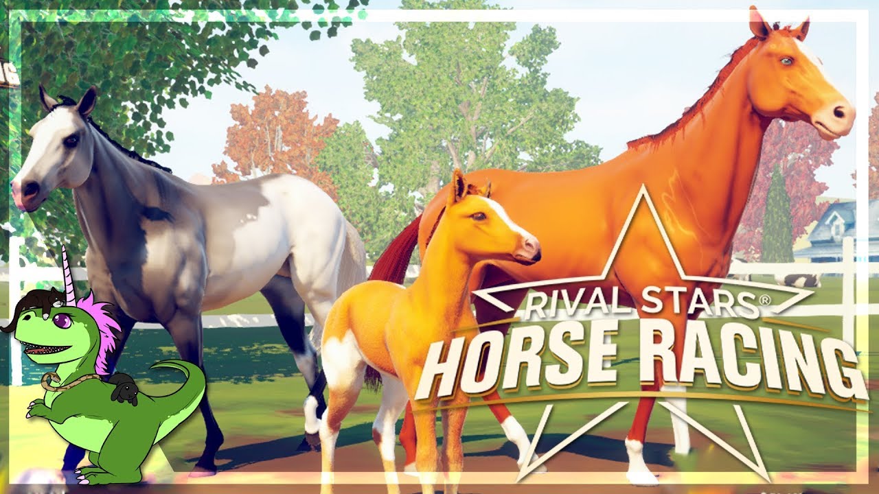 RIVAL STARS HORSE RACING : BREEDING : 15 poulains ! #4