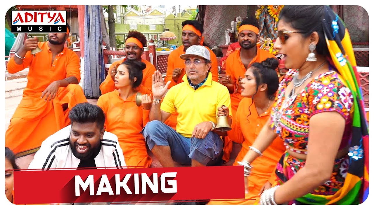 Oollalla Oollalla Making Video  | Nataraj, Noorin Shereef, Ankeeta R Maharanaa || Joy Rayarala