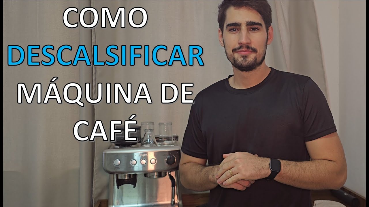 Descalcificar Oster Xpert Perfect Brew - passo a passo  (serve para Nespresso e Dolce Gusto)