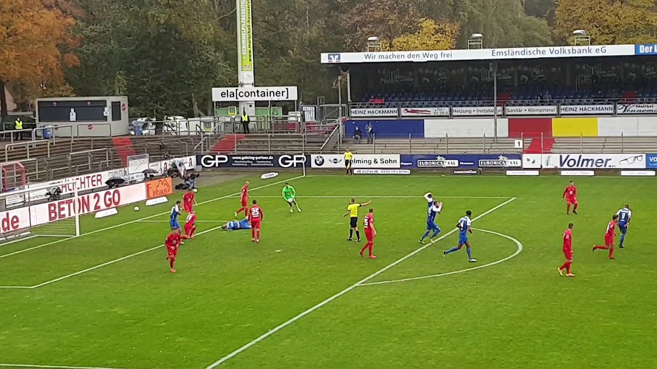 SV Meppen VS Kaiserslautern