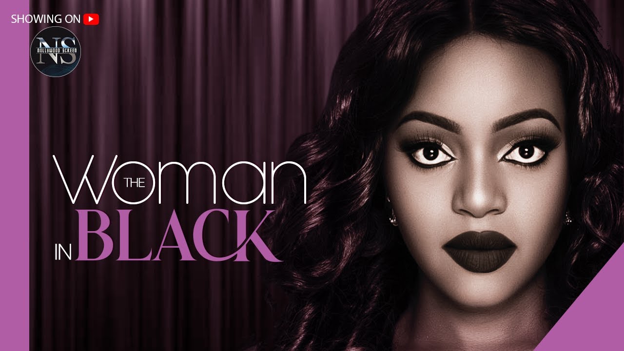 THE WOMAN IN BLACK (SHAZNAY OKAWA): LATEST NIGERIAN MOVIE 2024 | AFRICAN MOVIE 2024