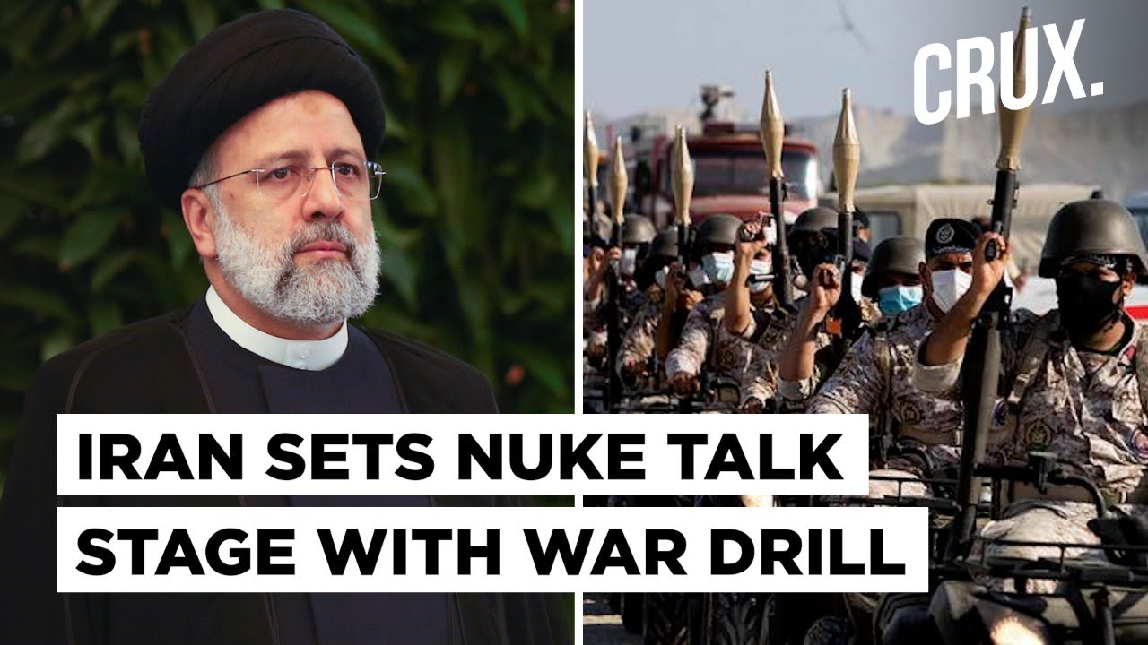 Ahead of Nuclear Talks, Iran Holds Large Scale Military Drill; Says It&rsquo;s A &lsquo;Warning To Enemies&rsquo;