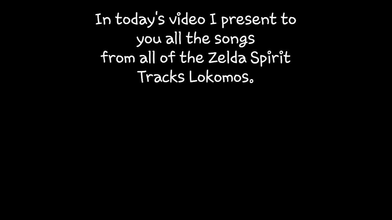 Zelda Spirit Tracks - Songs of All Lokomos Duets