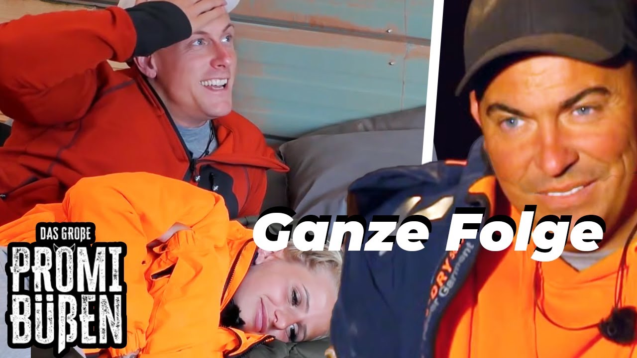 GANZE FOLGE: Folge 3 - Neue Grenzerfahrungen und alte Gewohnheiten | Das große Promibüßen