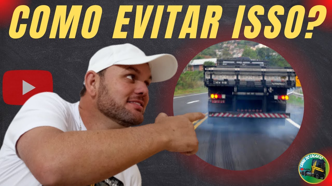✅[DICAS] de como DESCER uma SERRA SEM AQUECER os FREIOS do CAMINH&Atilde;O🚚