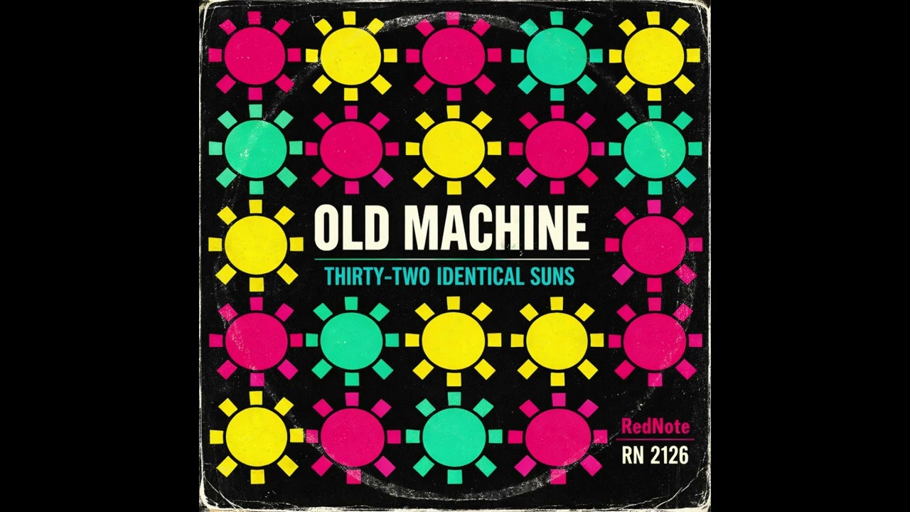 Old Machine - Thirty Two Identical Suns - Red Note Jazz