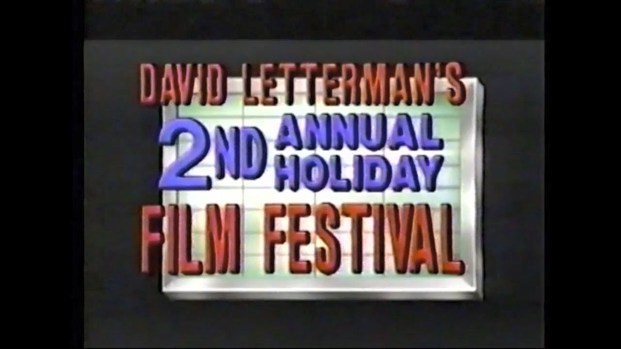 11/28/1986 David Letterman's 2nd Annual Holiday Film Festival