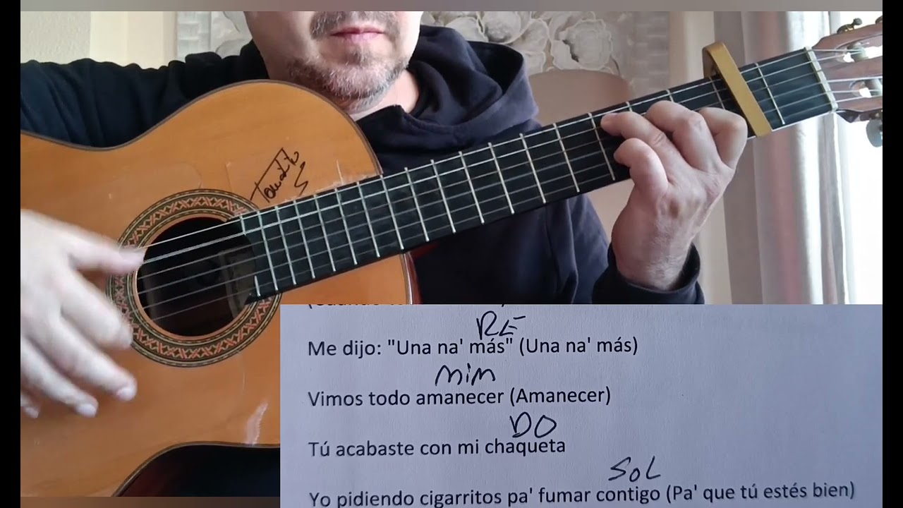 SI SUPIERAN SERKO. MÚSICA ANUNCIO MAHOU ACORDES GUITARRA