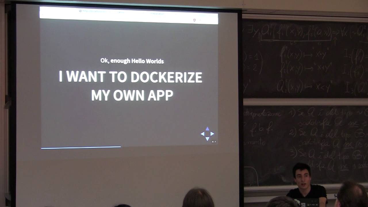 Corsi Linux Avanzati 2016 - Docker