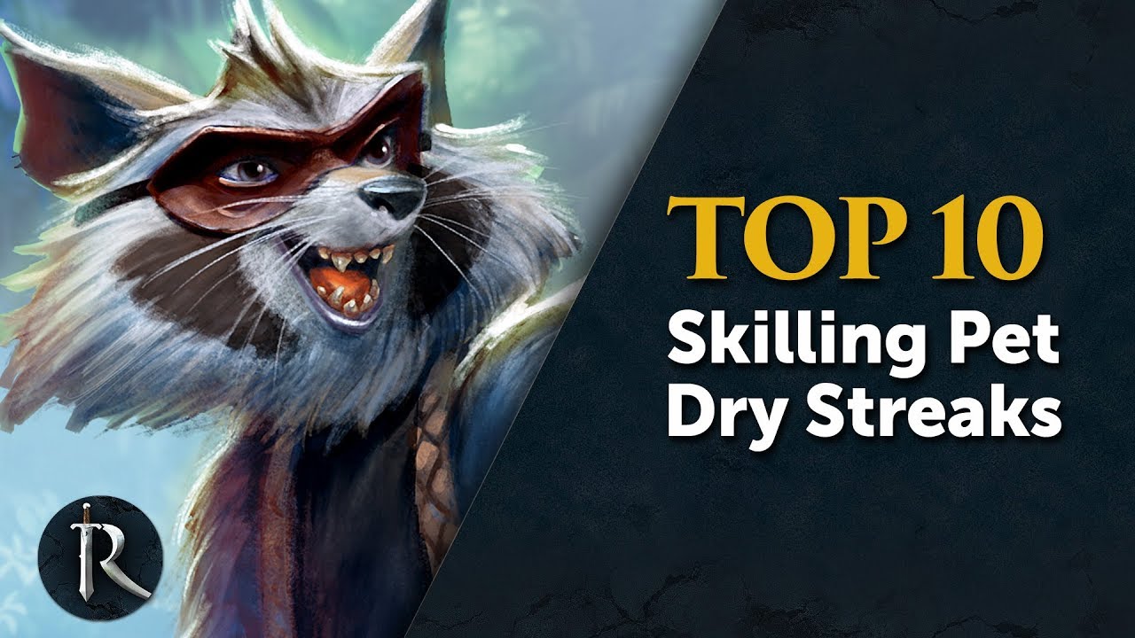 RuneScape - Top 10 skilling pets
