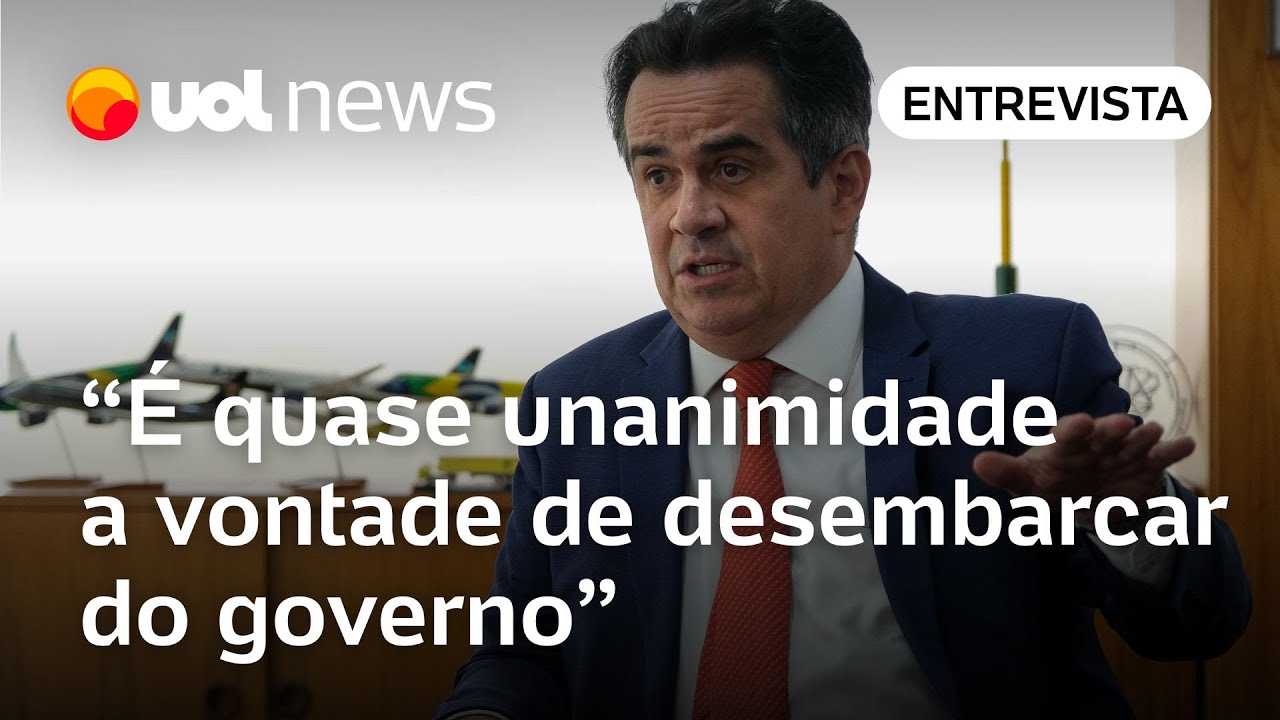 Ciro Nogueira diz que PP e União Brasil têm vontade de 'desembarcar' do governo Lula