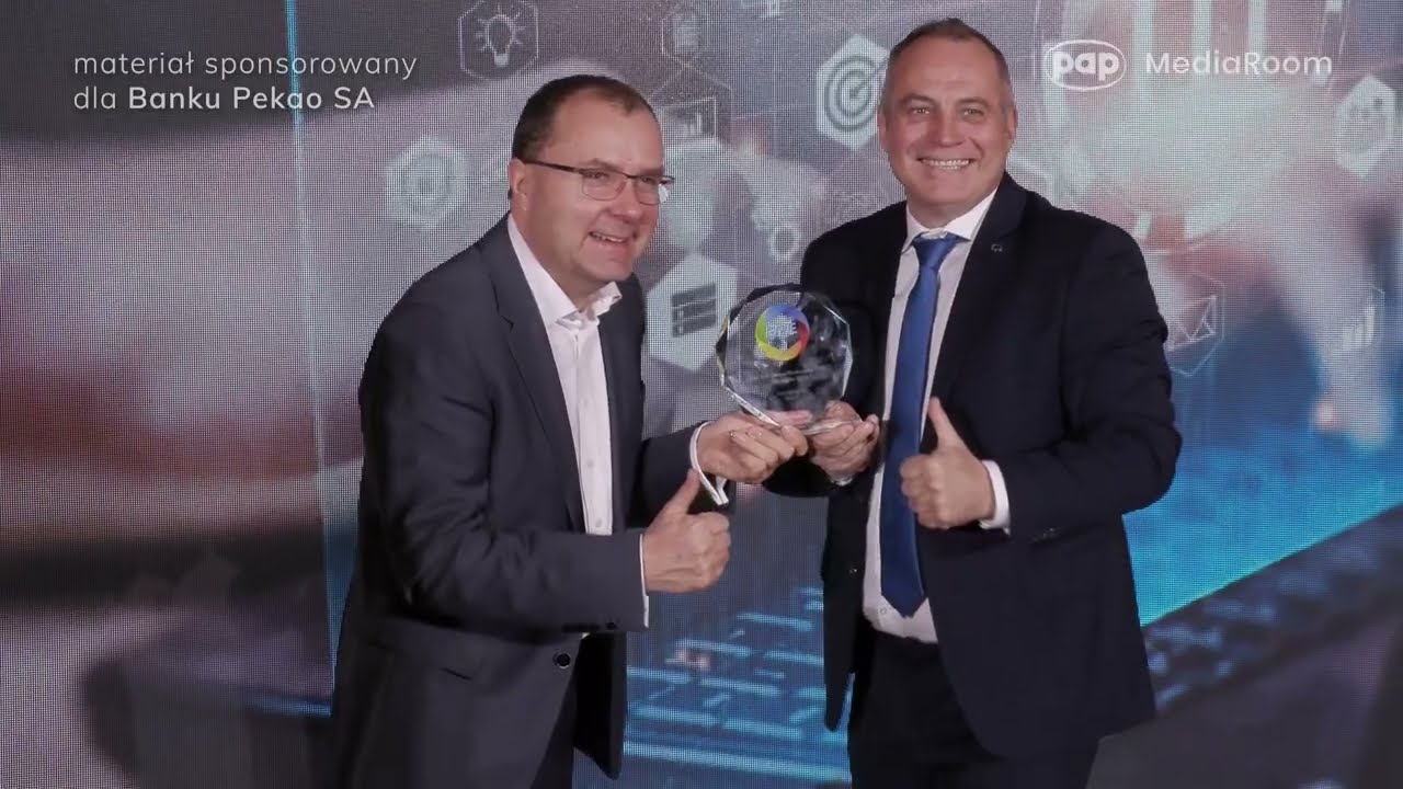 Bank Pekao S.A. z najlepszą bankowością online dla przedsiębiorstw w Europie Środkowo-Wschodniej