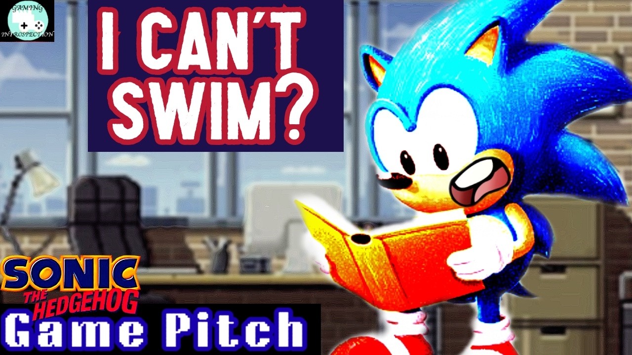 The REAL Pitch Meeting for Sonic the Hedgehog (Genesis)