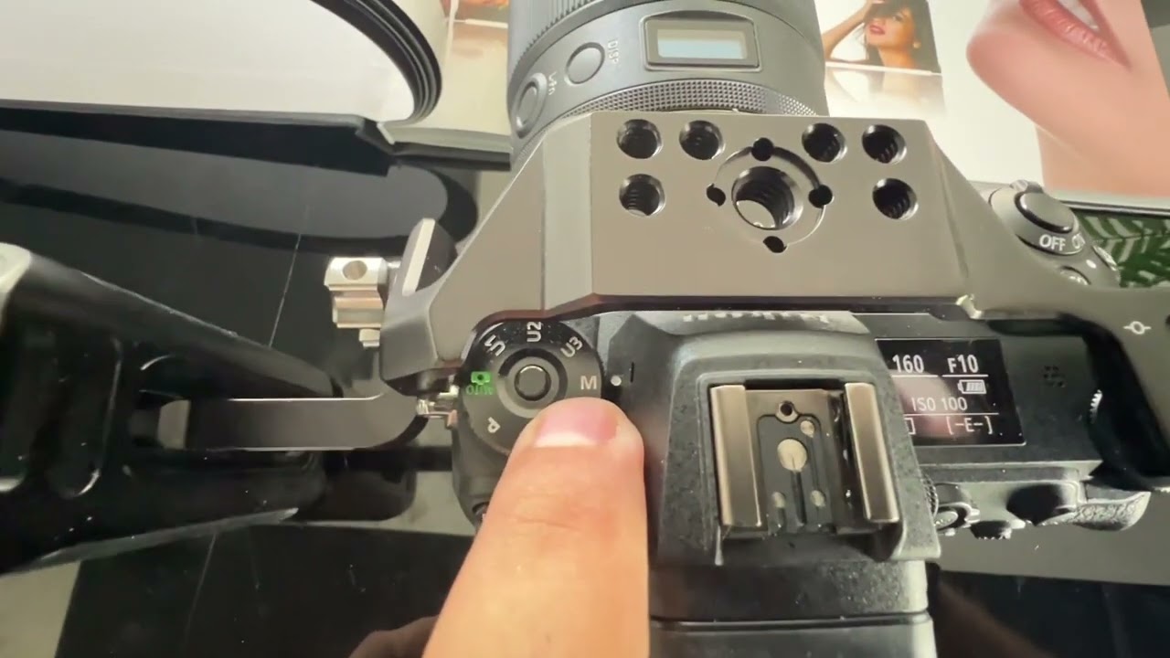 Set-up camera for dental photography - shoot like pro