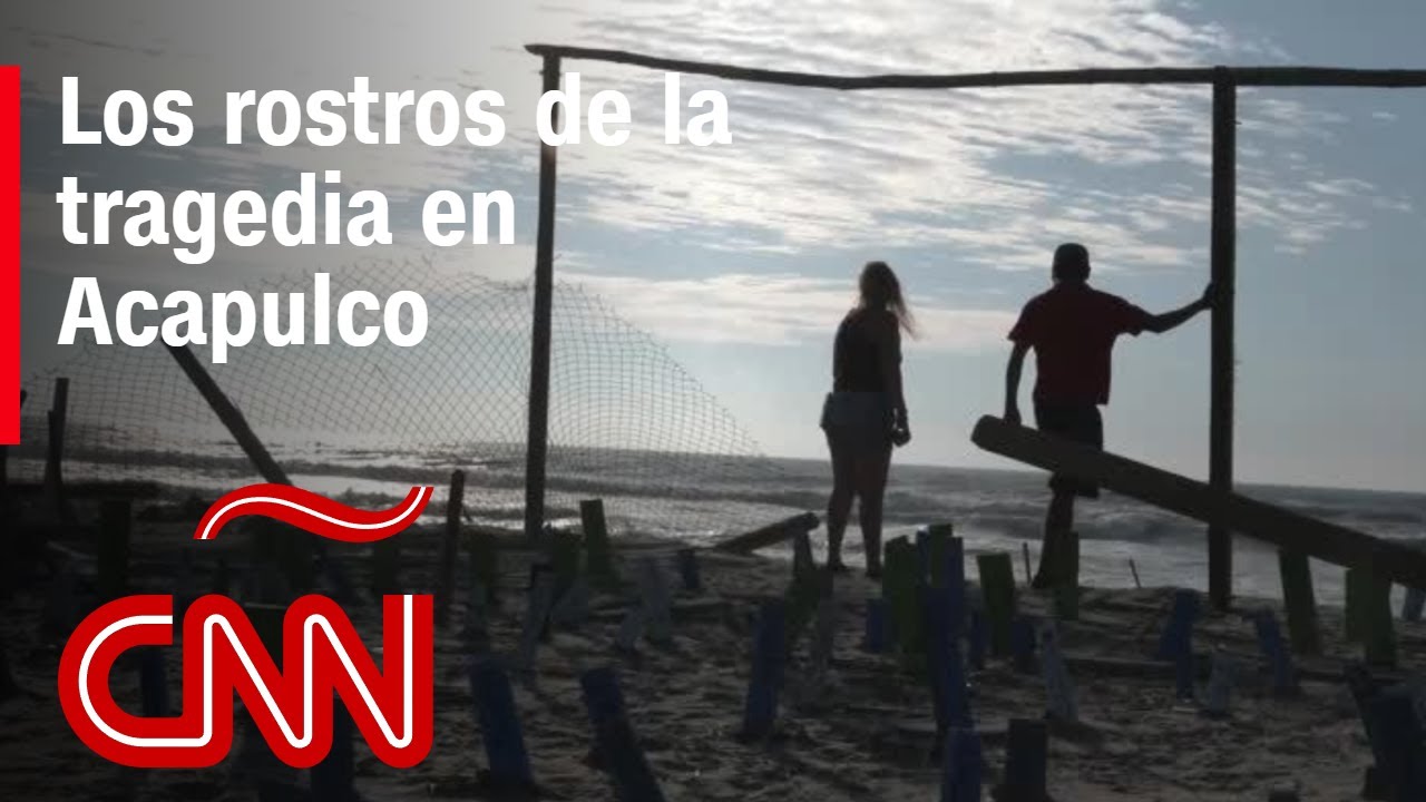 Devastación en Acapulco: perdieron todo menos la esperanza