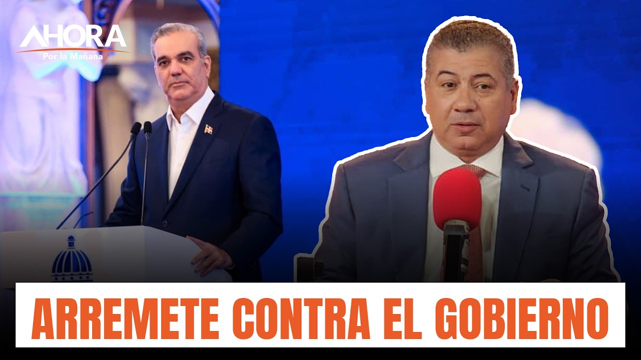 César Fernández arremete contra el Gobierno y no teme a candidaturas independientes