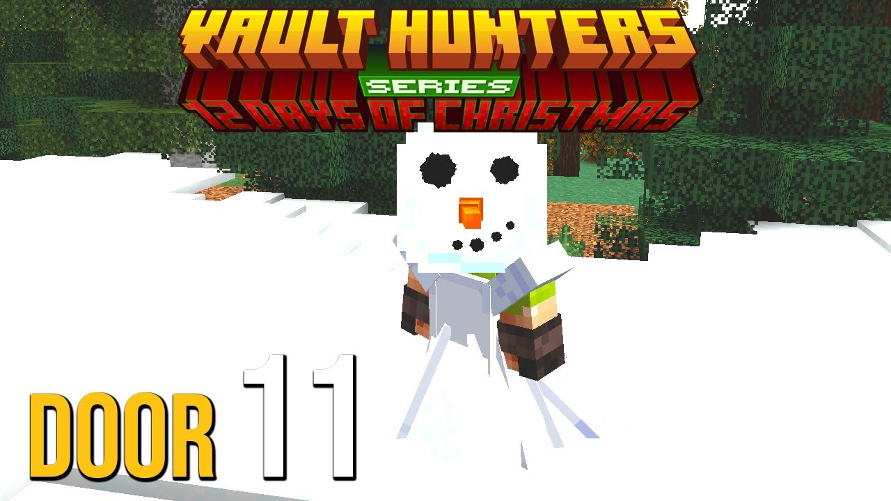 The COLD Conqueror | 12 days of Christmas in Minecraft