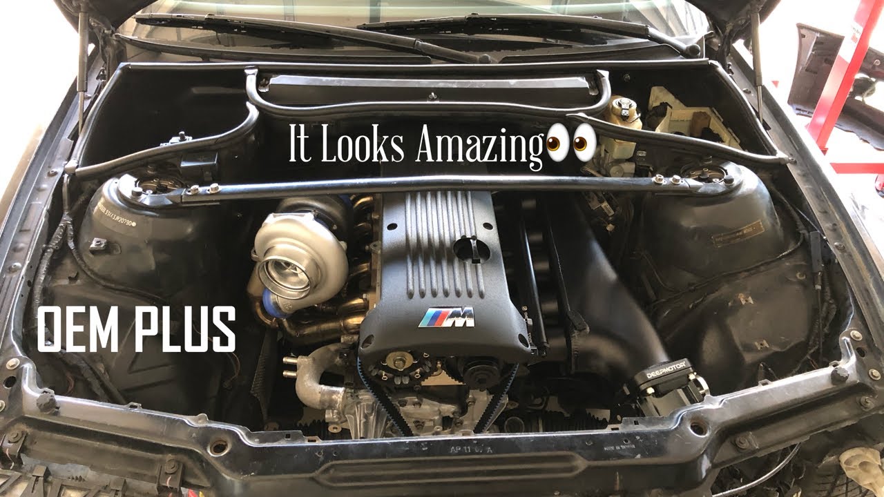 1.5JZ E46 M3 Build- Engine Test Fit (Ep.2)