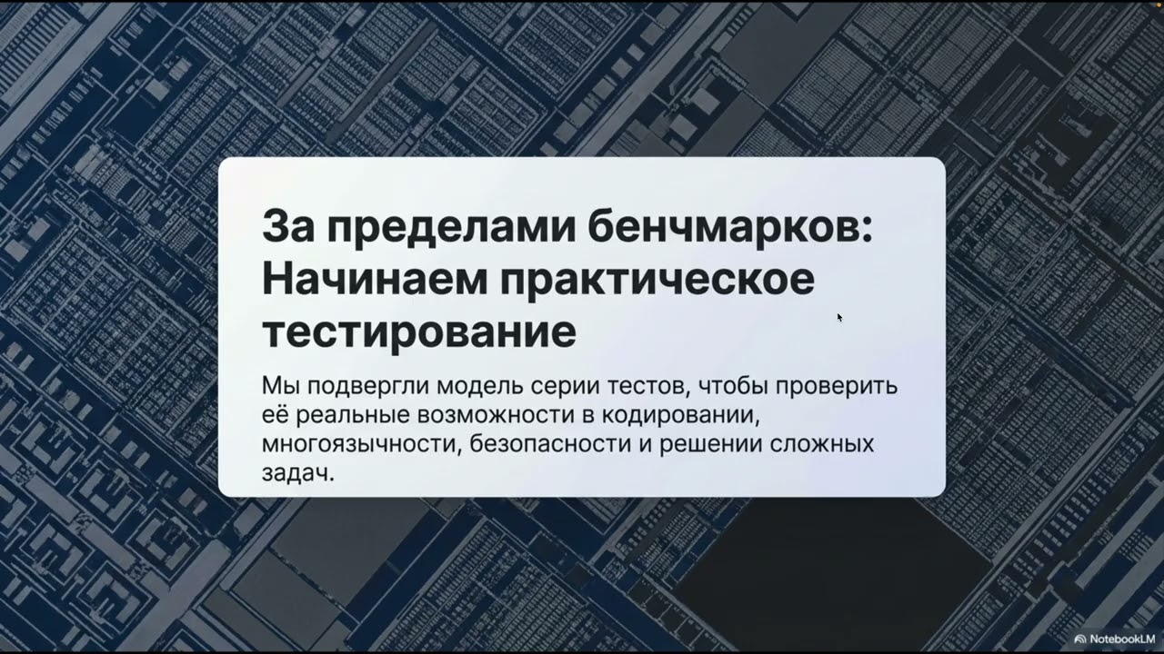 Mistral Large 3: подробный гид по модели и тестирование