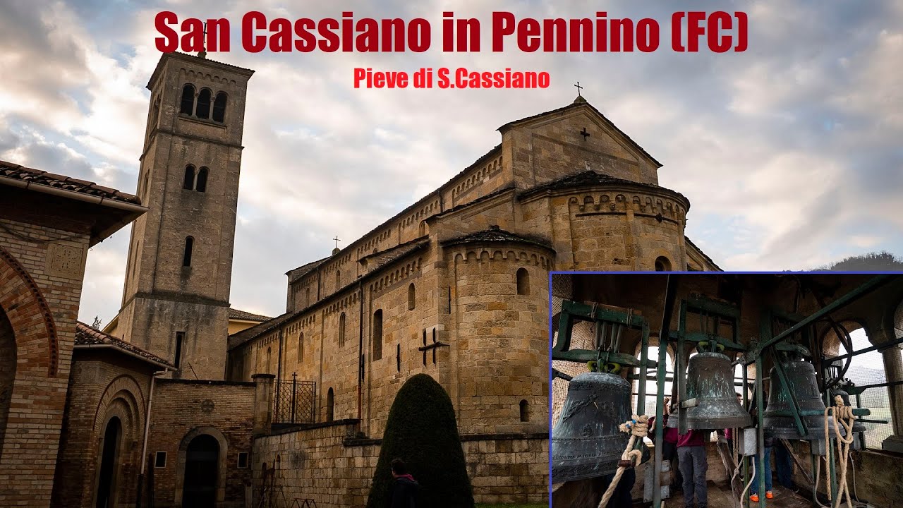 Le campane di San Cassiano in Pennino (FC)