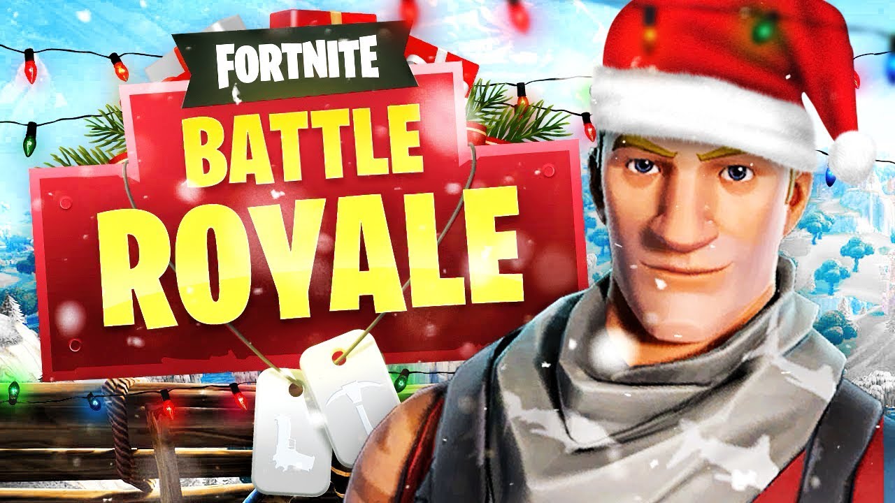 CHRISTMAS FORTNITE BATTLE ROYALE!