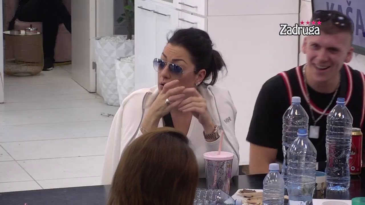 Zadruga 4 - Tara ukanalila Ša za crnim stolom - 30.01.2021.