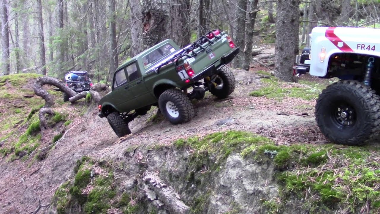 4th annual Trailfinder Fun Run 2018  -  d1rc  -  RC4WD