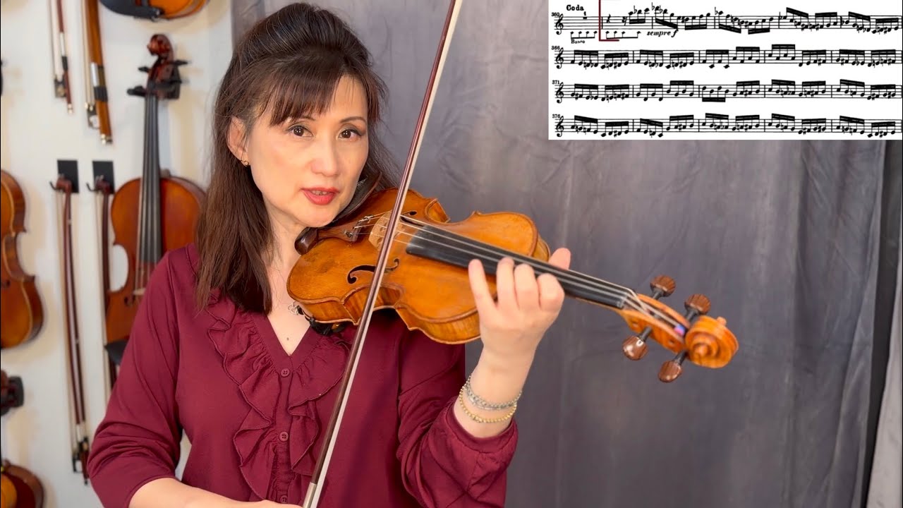 Schumann Symphony No. 2, 2nd Mvt Violin Excerpt Tutorial | Slow to 132 bpm | Audition Prep 🎻💪