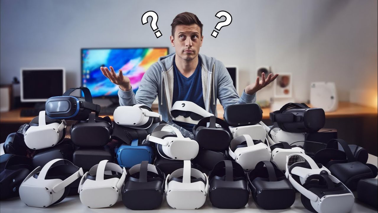 ✅Лучшая VR-гарнитура 2025 года [Подождите, пока не увидите, что будет на первом месте]