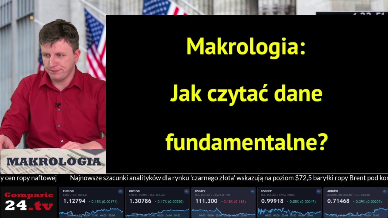 Analiza fundamentalna - jak czytać dane fundamentalne? - Bogusz Kasowski [Makrologia]