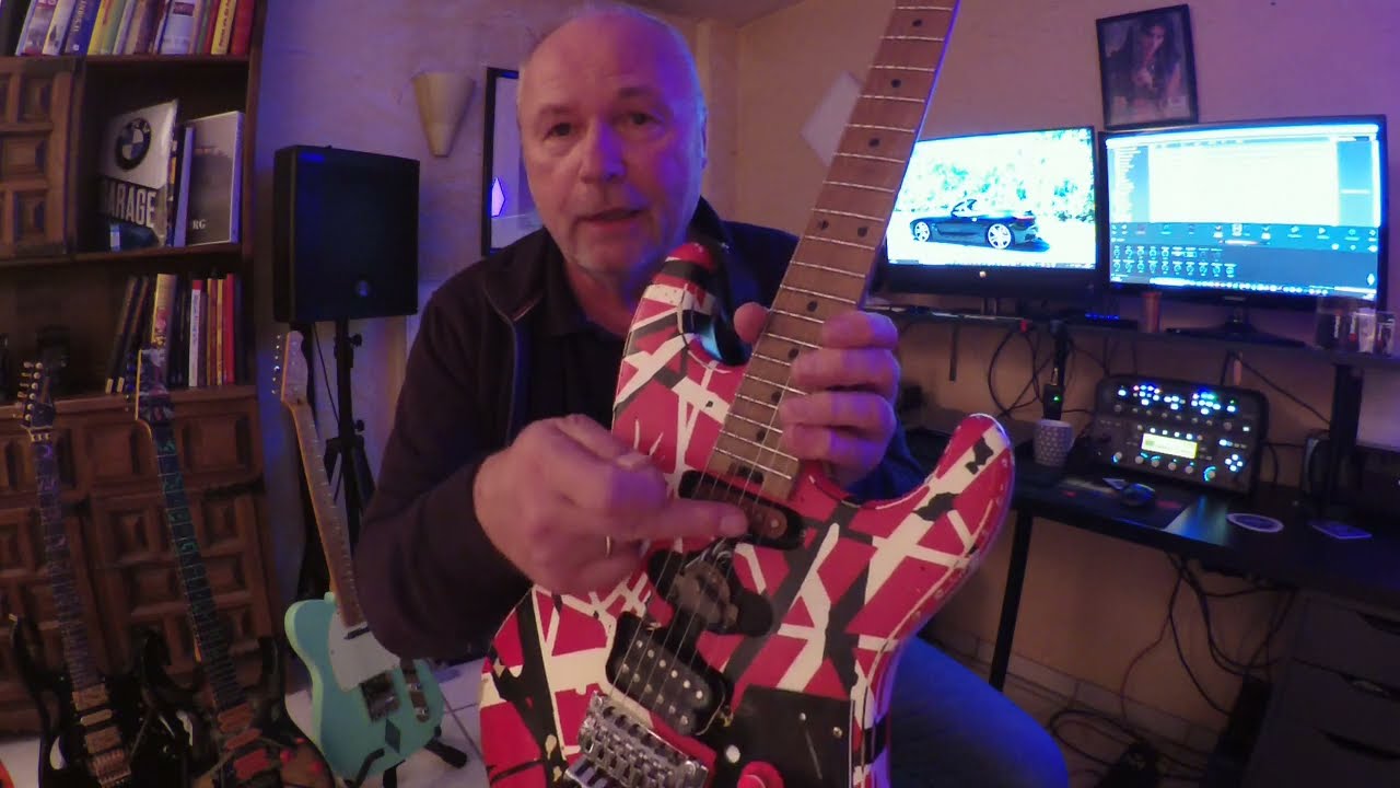EVH Frankie Frankenstrat Eddie van Halen Demosounds Kemper Profiler