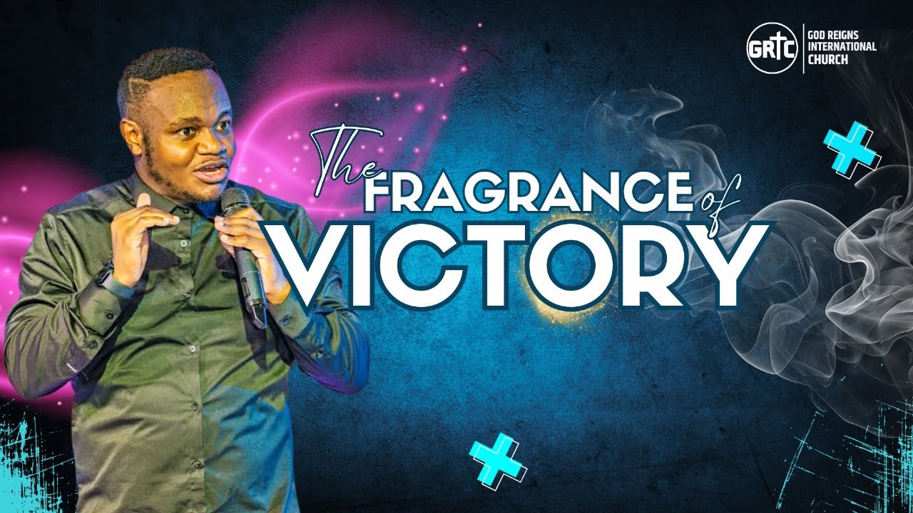 PASTOR LUNGI NDALA | THE FRAGRANCE OF VICTORY