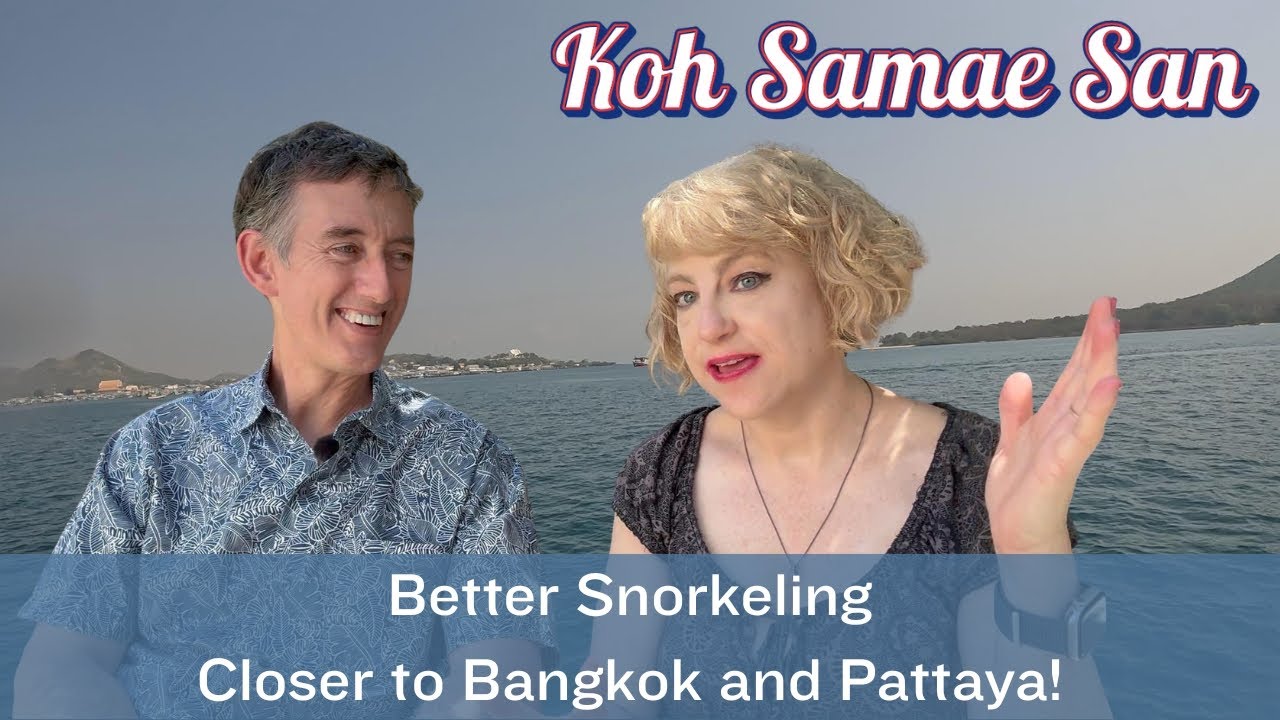 Koh Samae San: Dive into Snorkeling Adventures on Tropical Islands Near Bangkok and Pattaya