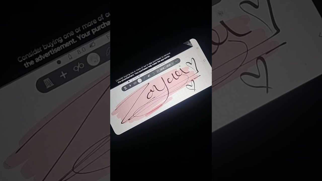 Live Name Writing in Beautiful Calligraphy ✍️ | Comment Your Name 💗🌻