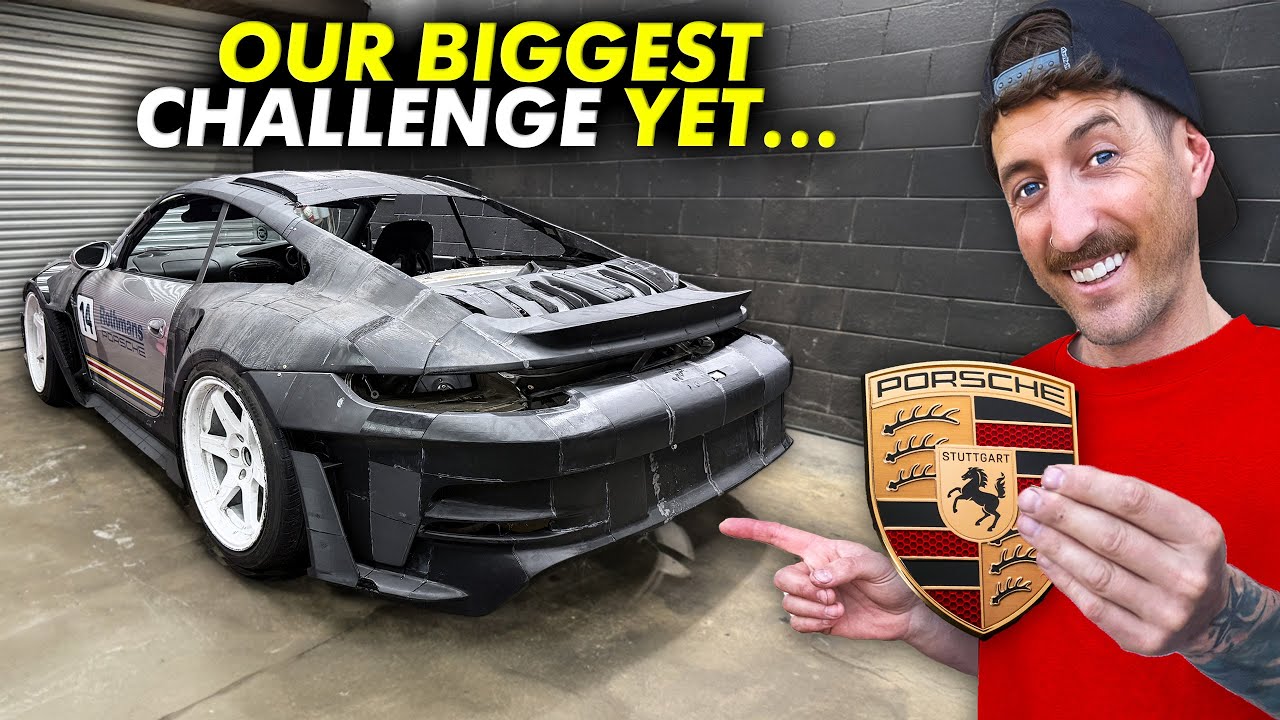 3D-печать суперкара Porsche GT3 | Часть 4