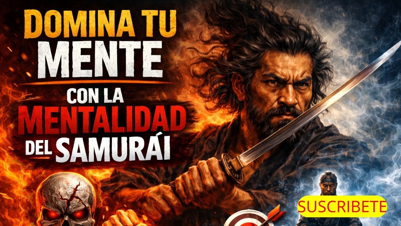 domina tu mente con la mentalidad del samurai