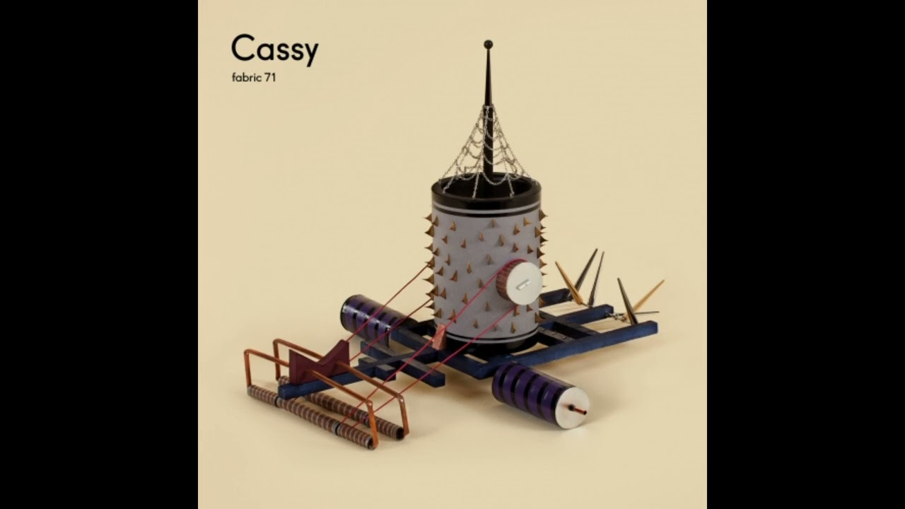 Fabric 71 - Cassy (2013) Full Mix Album
